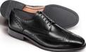 BlackHedleyWingtipBrogueShoes